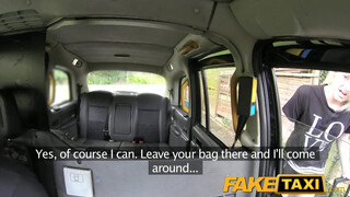 FakeTaxi - bögyös magyar csaj