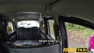 Fake Taxi - Mélytorkosan cumizza a taxist