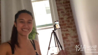 Tini spiné délutáni cumizása