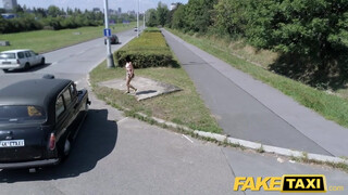 Fake Taxi - Roxxy Lea a méretes didkós brazil bige