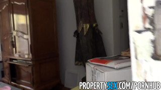 PropertySex - a takarítónőm egy fullos nőci