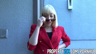 PropertySex - a szexy francia tanárnővel