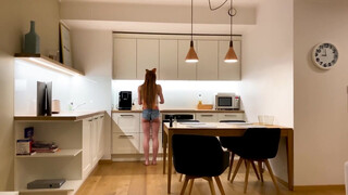 Mia Bandini cosplay baszása