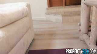 PropertySex - Misty Stone fehér kárót kap