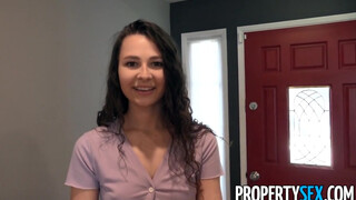PropertySex - Kali Roses szívesen beleül