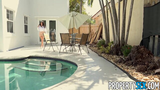 PropertySex - Blake Blossom a csöcsös szöszi