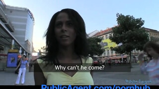 Public Agent - Sabien DeMonia az óriás kannás milf