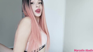 Marcelin Abadir - Gamer nőci otthoni pornója