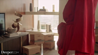 Deeper - Chloe Cherry élvezi ha ketten döngetik