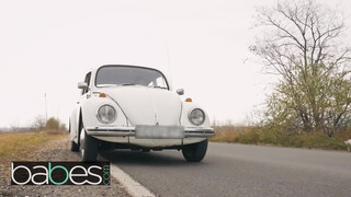 BABES - félvér kiscsaj durván megtéve