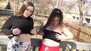 TUSHY - Hármas porno válogatás
