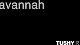 TUSHYRAW - Sarah Jessie fenekébe berakják