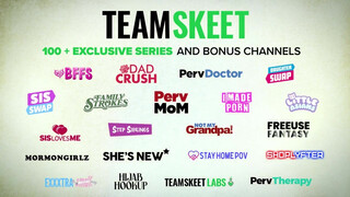 TeamSkeet - Nikki Lavay casting forgatás pornója