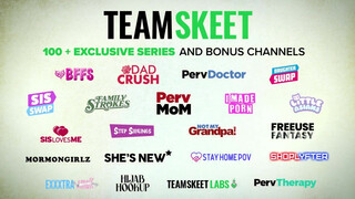 TeamSkeet - Haley Reed és a nevelő tesója