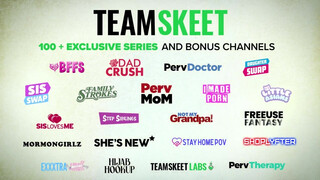 TeamSkeet - Kate Dalie casting forgatás videója