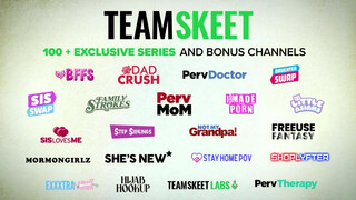 TeamSkeet - 18 éves kezdő lány legelső castingja