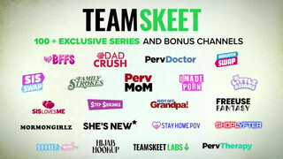 TeamSkeet - Ella Knox nagy mellei szétélvezve