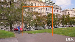 Donna Bell és a kurvája hármasban dugnak