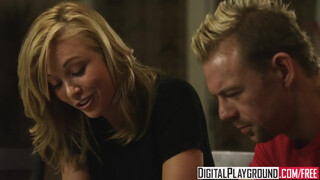 DigitalPlayground - Natalia Starr és a hatalmas faszú pasi