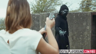 Ana Foxxx a szexy barna háziasszony