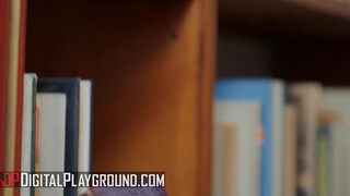 Digital Playground - Brooklyn Blue és Alyssia Kent kényeztetik egymást