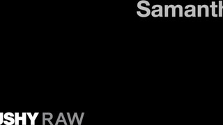 TUSHYRAW - Scarlett durván seggbe tolva