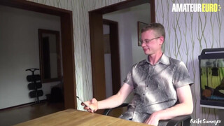 DEUTSCHLANDREPORT - Duci amatőr német kiscsaj