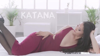 PrivateBlack - Katana barna hapsival kefél