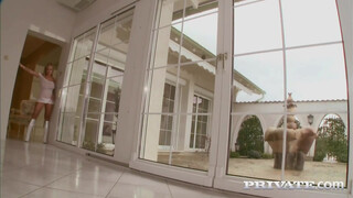 Private com - Jessica Moore durván análba kefélve