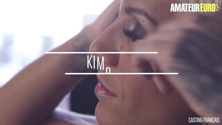 CastingFrancais - Kimberly a hatalmas tőgyes milf