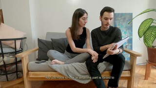 John and Sky - Vékony barátnő megdöngetve