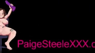 Paige Steele beleül a farokba