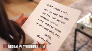 DigitalPlayground - Aidra Fox és Eliza Ibarra szopják egymást