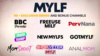 Mylf - Csoki milf kinyalva és megkefélve