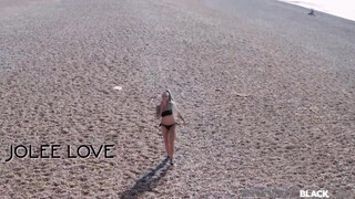 PrivateBlack - Jolee Love a méretes keblű német nőci