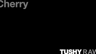 TUSHYRAW - Cherry Kiss durván análba rakva