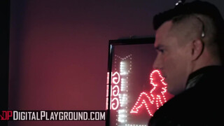 Digital Playground - Kali Roses a tetovált táncos hölgyemény