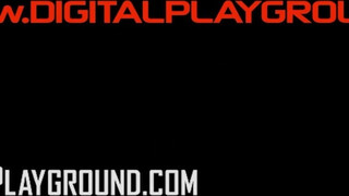 DigitalPlayground - Ana Foxxx a dögös néger spiné