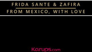 Karups - Frida Sante és Zafira cidázzák egymást
