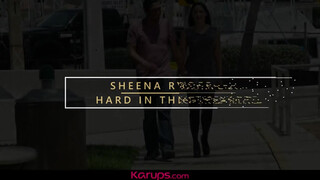 Karups - Sheena Ryder a szabadban kúrel