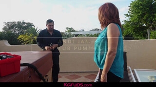 Karups - Andi James lovagol a pasin