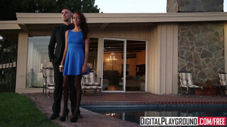 DigitalPlayground - Janice Griffith a felizgult kolumbiai bige