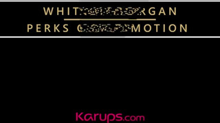 Karups - Whitney Morgan szexel a tini krapekkal
