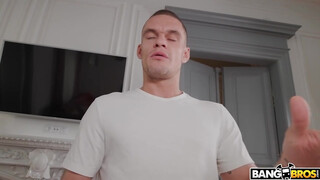 BANGBROS - Max Dior a dögös kolumbiai hölgyemény