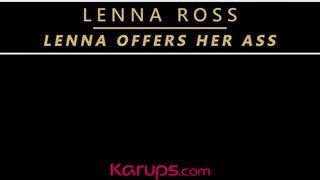 Lenna Ross segge megbaszva