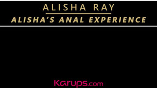 Karups - Alisha Ray popóba dugva