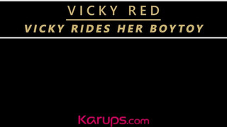 Vicky Red fiatal krapekkal kúr