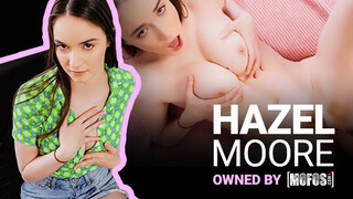 Mofos - Hazel Moore a méretes didkós félénk nőci
