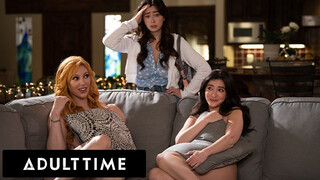 ADULT TIME - Lauren Phillips a hatalmas cicis nevelő anya
