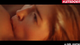 Jia Lissa & Adel Morel perverz orosz tini erotikus leszbi kora reggeli porno